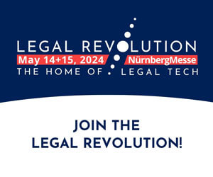 LEGAL REVOLUTION am 14. + 15. Mai 2024 in der NürnbergMesse